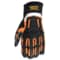 Cestus Impact Resistant Work Gloves, Deep II Gel, Synthetic Leather Palm, PVC Dot, Reinforced Thumb, 3XL, PR 3045-3XL - alternate 1